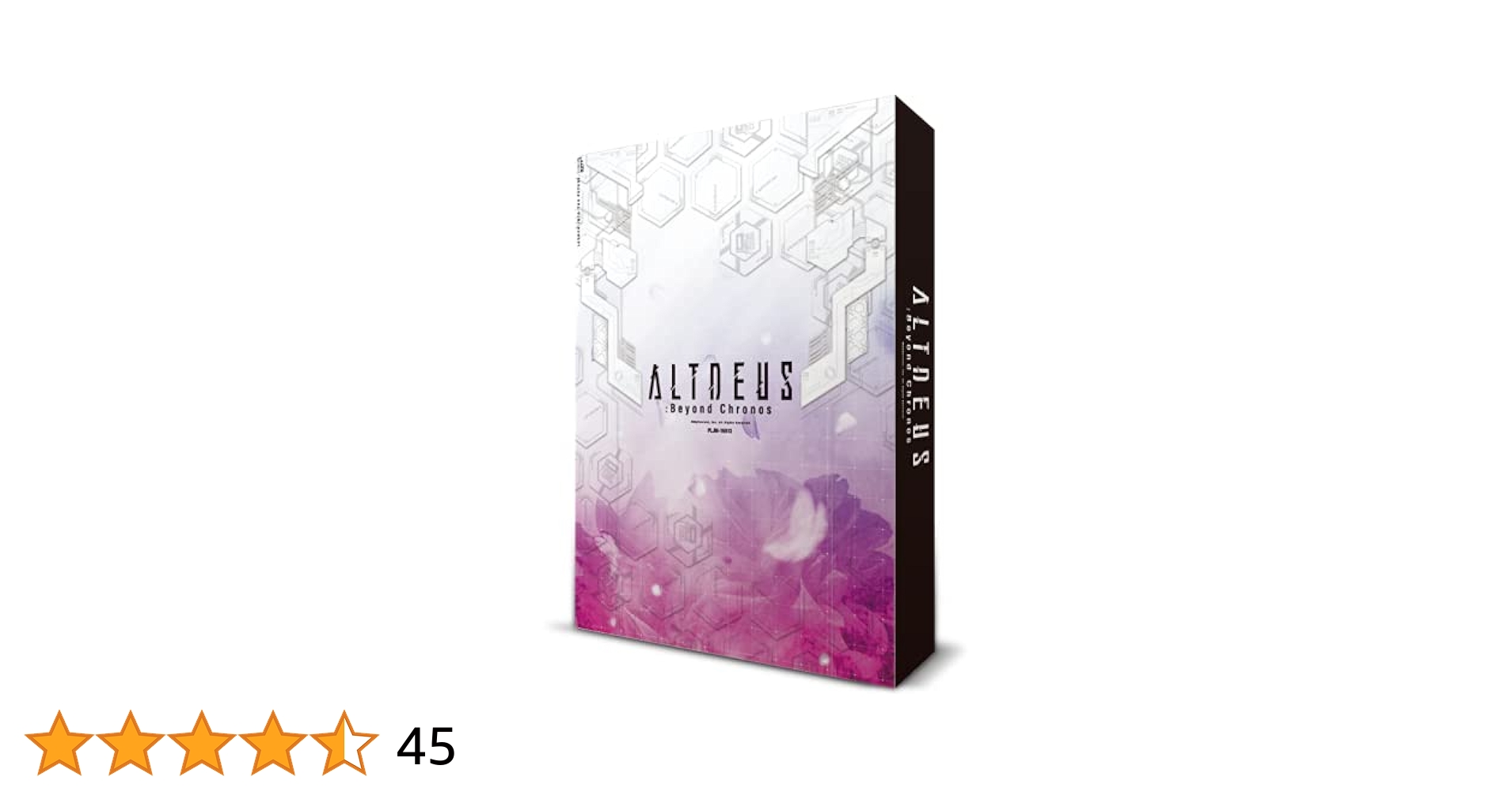 ALTDEUS Beyond Chronos  限定版 Amazon.co.jp: ALTDEUS:Beyond Chronos(アルトデウス ビヨンド